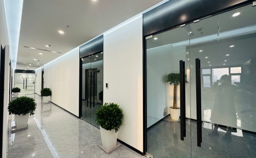 雨虹秀时代中心公区图